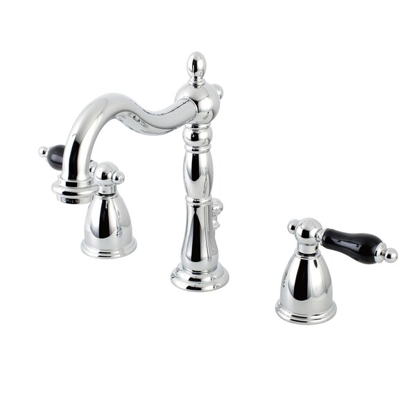 8" Widespread Bathroom Faucet, Chrome
